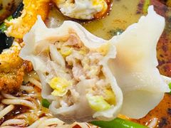 白菜鲜肉水饺-志权牛肉面(灵山路店)