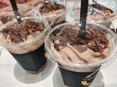 黑巧克力奶昔-GODIVA(美罗城店)