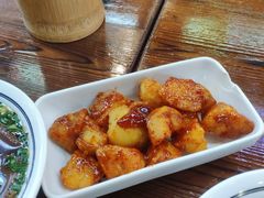 锅巴土豆-黑白电视长沙小吃(美林M·LIVE天地东座店)