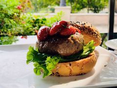 芝心牛肉汉堡-Lets burger非常汉堡·环球风味(蓝色港湾店)