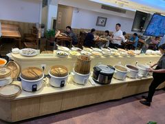 自助取餐区-素满香·食养自助(建邺万达店)