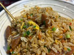 红烧肥肠炒饭-扬二春炒饭(国庆路总店)