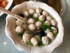 鱼丸汤-万宝海鲜舫(劳动公园店)