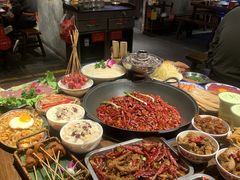 -萍姐火锅·公路夜市(武汉首店)