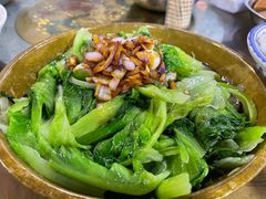 红葱头淋生菜-桃姐农庄老字号(从化温泉店)