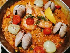 -CRAZYONES西班牙海鲜饭(上海美罗城店)