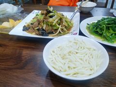 炒肉片-清真·伊清阁餐厅