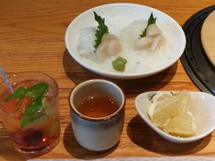 鲜带子-赤坂亭·M9和牛烧肉·铁板烧·日料398放题(长泰广场店)