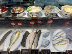 -渔民船说·北塘海鲜·天津菜·海肠捞饭(北塘古镇店)