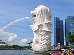 -鱼尾狮公园