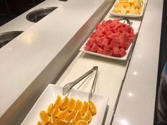 自助取餐区-清心素食自助餐厅(夫子庙店)