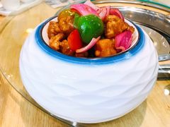 酸甜咕噜肉-喜上喜鸡煲翅(吉大店)