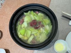 火腿苦菜煲-欧记·龙城港(欣都店)