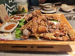 -313羊庄铁锅烀羊肉·烤全羊·烧烤龙虾·团建聚餐(永德路店)