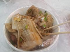 烤冷面-二七友名焖子铺