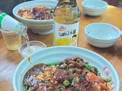 -手擀菠菜面(西康路店)