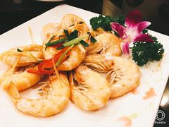 椒盐鲜虾-巷语私房料理(华一实业大厦店)