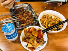 泡菜-清真馬峰小炒泡饃