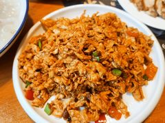 酱炒鸡蛋-姥姥家春饼店(惠新东街店)