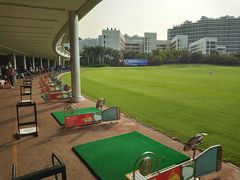 -三亚鹿回头高尔夫球会-停车场