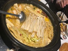 椒麻黑鱼煲-越城记黑鱼煲(万达店)