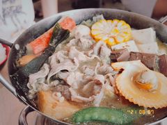 沙茶肥牛锅-张妈台式锅烧(深大店)