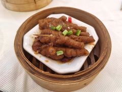 腰豆蒸凤爪-万山楼海鲜酒家·二十三年老字号