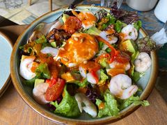 虾仁牛油果沙拉-RAC BAR(安福路店)