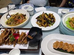 -煎饼卷大葱·非遗传承·潍坊菜(十笏园店)