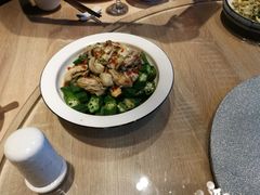芥汁捞海蛎子-味莊·青岛菜(云霄路店)