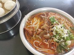 红油牛杂粉-薛记襄阳香辣牛肉面(平安路店)