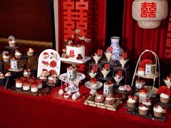 -芒果与甜纯动物奶油蛋糕&甜品台定制