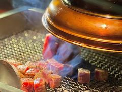 雪花肉粒-肉甲韩国木炭烤肉(新壹街1店)
