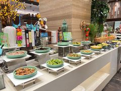 自助取餐区-宁波石浦豪生大酒店·自助餐厅