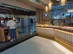 面包甜点陈列柜-木子木水日式烫面包(世界城光谷店)