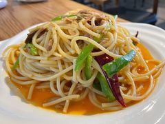 辣汁金枪鱼面-ZEMOCAFE·FUSION FOOD(西交利物浦店)