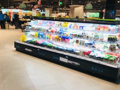 面包甜点陈列柜-盒马鲜生(新都心店)