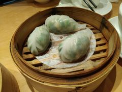 帆立贝菠菜饺-鹿其林酒家(大学城店)