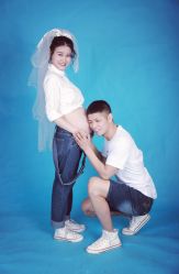 -爱儿宝孕妇儿童亲子摄影(月亮河店)