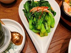 白灼菜心-云海肴·汽锅鸡·云南菜(领展购物广场·中关村店)