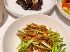 古法油爆河虾-玫瑰厅上海菜(兴国路店)