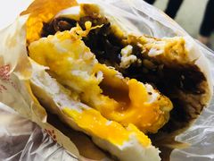 蛋菜夹馍-老马家马蓉蛋菜夹馍·腊牛肉夹馍(回民街店)