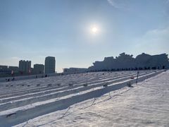 -长春世界雕塑园冰雪艺术天地
