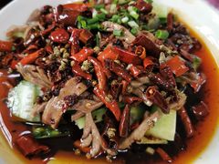 炝锅腰花-老丘丘(较场口店)