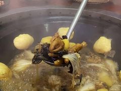 -巧婆婆特色东北菜·铁锅炖