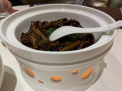 油爆鳝丝-老正兴菜馆(福州路店)