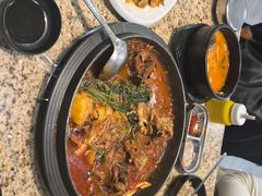 -真利味·脊骨火锅·正宗韩国料理(韩乐坊店)