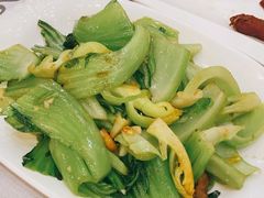 生炒水东介菜-岭南海晏楼(东晓南店)