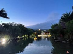 -水底山庄园温泉