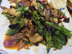 炒猪头肉-陈记味道枣庄辣子鸡(佛山街总店)